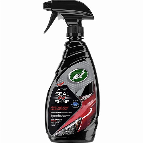 ����� ���� ������ TURTLE WAX ICE SEAL N SHINE