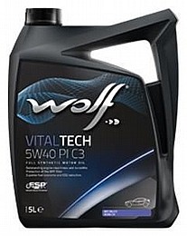 ��� ���� WOLF VITALTECH 5W40 PI C3