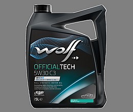 ��� ���� WOLF 5W30 C3