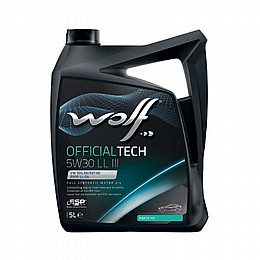 ��� ���� WOLF OFFICIAL TECH 5W30 LL III