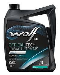 ��� ���� WOLF OFFICIAL TEC 10W40 ULTRA MS