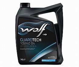 ��� ���� WOLF GUARDTECH 10W40 B4 4L