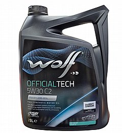 ��� ���� WOLF OFFICIAL TECH 5W30 C2