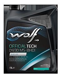 ��� ���� WOLF OFFICIAL TECH 0W30 MS-BHDI
