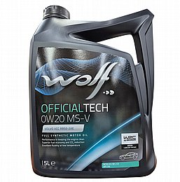 ��� ���� WOLF OFFICIALTECH 0W20 MS-V