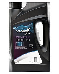 ���� ����� WOLF COOLANT LONGLIFE G13  4L