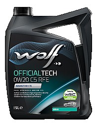 ��� ���� WOLF OFFICIALTECH 0W20 C5 RFE