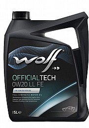��� ���� WOLF OFFICIAL TECH LL FE 0W20