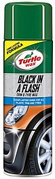 ����� ����� ������ TURTLE WAX BLACK IN A FLASH