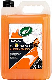 ���� ���� Turtle Wax Big Orange Car Shampoo & Wash 5L -