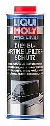 ���� ����� ����� �� LIQUI MOLY DPF PRO-LINE DIESEL PARTICULATE FILTER PROTCTION