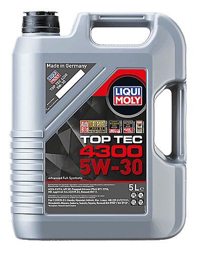 ��� LIQUI MOLY 5W30 TOP TEC 4300