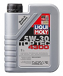 ��� ���� LIQUI MOLY  TOP TEC 4300 5W30 1L