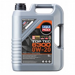 ��� ���� LIQUI MOLY TOP TEC 6300 0W20 5L