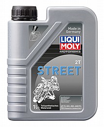 ��� ���� 2 ������ LIQUI MOLY 2T STREET 1L
