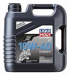 ��� ���� 4 ������ ������ ���� Liqui Moly Street 10W40