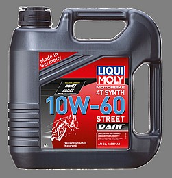 ��� ���� LIQUI MOLY 4T 10W60 4L