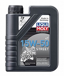 ��� ���� 4 ������ ������ ���� Liqui Moly Street 15W50