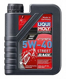 ��� ���� 4 ������ ������ ���� ������ Liqui Moly Street 5W40 RACE