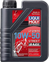 ��� ���� 4 ������ ������ ���� ������ Liqui Moly Street RACE 10W50 