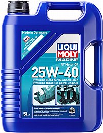 ��� ���� ����� ����� LIQUI MOLY MARINE 4T 25W40 5L