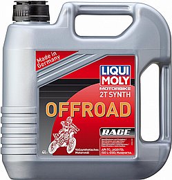 ��� ���� 2 ������ �������� ��� LIQUI MOLY 2T Synth Offroad Race