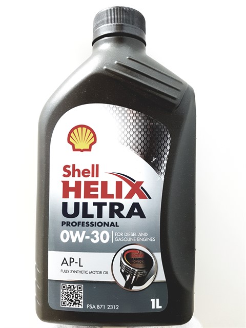 Just Motor - מבית אבי חלקי חילוף | שמן מנוע SHELL HELIX ULTRA 0W30 AP-L