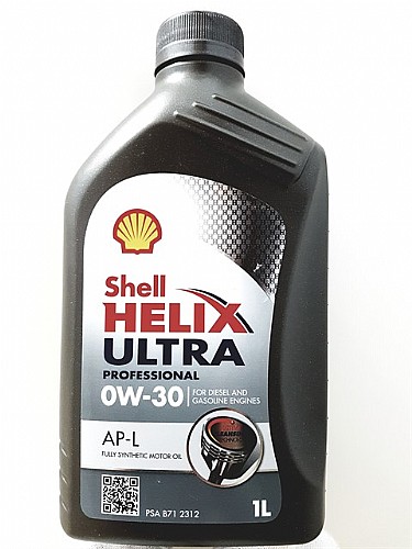 ��� ���� SHELL HELIX ULTRA 0W30  AP-L