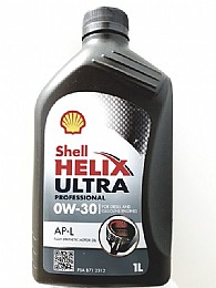 ��� ���� SHELL HELIX ULTRA 0W30  AP-L
