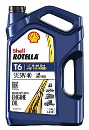 ��� ���� SHELL ROTELLA T6 5W40
