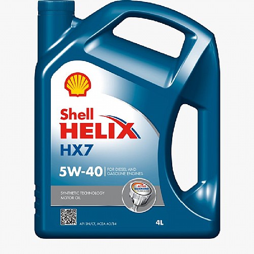 ��� ���� SHELL HELIX HX7 5W40