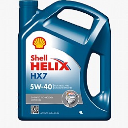 ��� ���� SHELL HELIX HX7 5W40