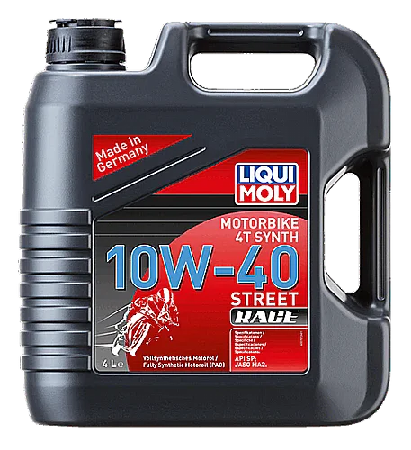 ��� ���� LIQUI MOLY Motorbike 4T Synth 10W-40 Street Race ������
