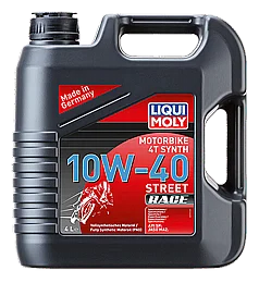 ��� ���� LIQUI MOLY Motorbike 4T Synth 10W-40 Street Race ������