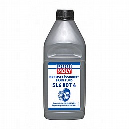 ���� ����� LIQUI MOLY BRAKE FLUID SL6 DOT 4
