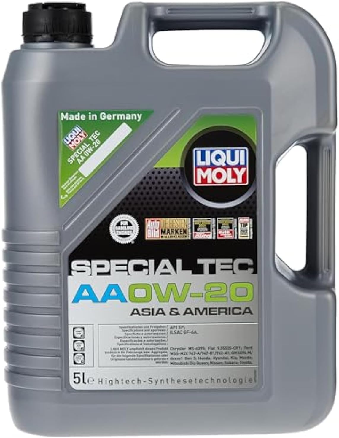 Just Motor -     |   LIQUI MOLY SPECIAL TEC AA 0W20