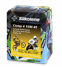 ��� ���� SILKOLENE ?COMP 4 10W-40 XP LACUB 4L?