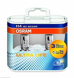 ��� ����� OSRAM ULTRA LIFE H4 �� 3 ����