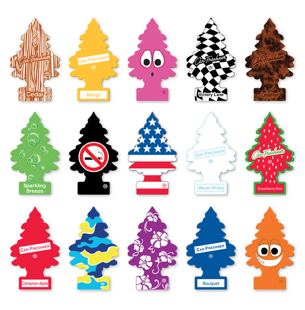 Just Motor מבית אבי חלקי חילוף עץ ריח Little Trees