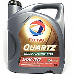 ��� ���� TOTAL QUARTZ 9000 FUTURE FGC 5W30