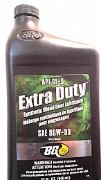��� ��� ���� BG EXTRA DUTY 80W90 946ML