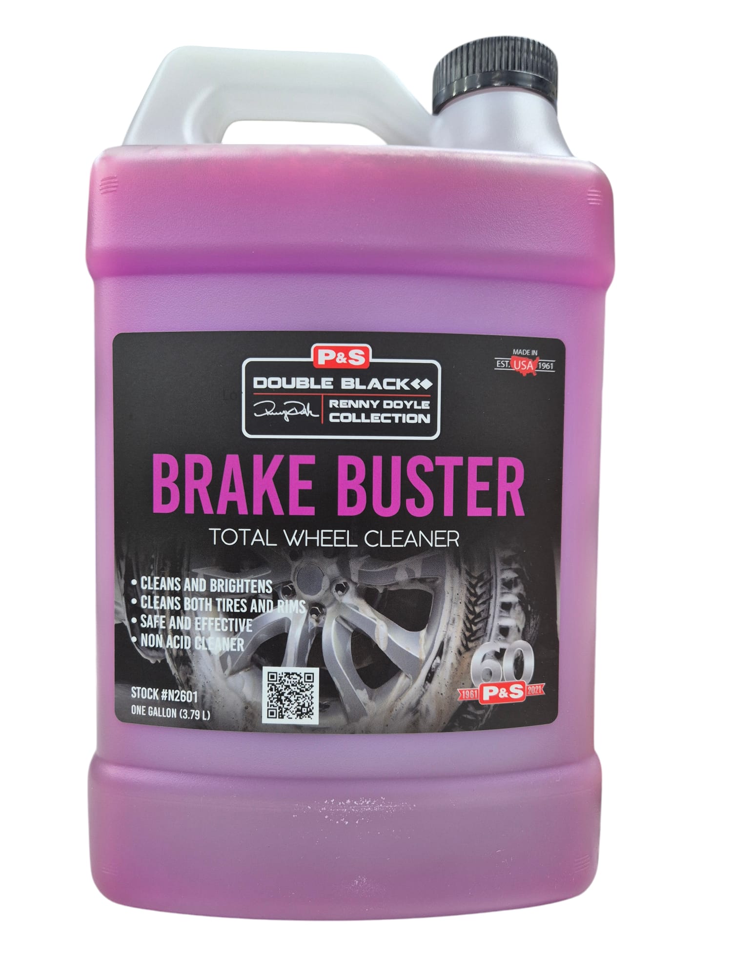 Motor Racking Buster Just Motor - מבית אבי חלקי חילוף | תרסיס ניקוי גלגלים P&S BRAKE BUSTER 4L