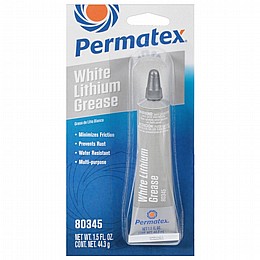 ���� ������ ��� PERMATEX White Lithium Grease
