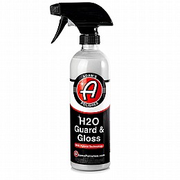 ����� ���� ��� Adam's Polishes H2O Guard & Gloss
