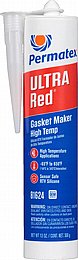 ������� ���� ���� ���� PERMATEX ULTRA RED ����� 368 ���