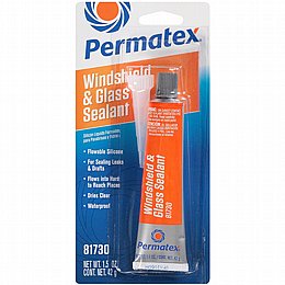 ������� ����� ������ �������� PERMATEX Windshield & Glass Sealer