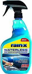 ����� ����� ��� ��� �� ���� ��� RAIN-X WATERLESS CAR WASH & RAIN REPELLENT