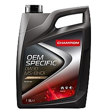 ��� ���� 0W30 ������ CHAMPION OEM SPECIFIC 0W30 MS-BHDI