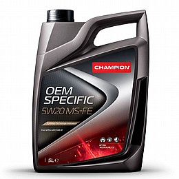 ��� ���� CHAMPION MS-FE 5W20
