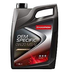 ��� ���� 0W20 ������ CHAMPION OEM SPECIFIC MS-V